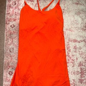 HALARA Women's Mini Dress - Vibrant Orange